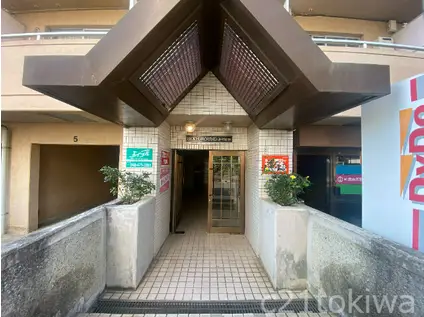 ホーリーグラウンドみずほ台(2K/5階)の外観写真