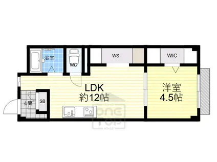 清和幸マンション(1LDK/2階)の間取り写真