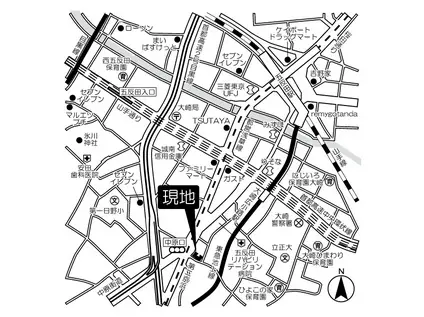 スプレンドール(1LDK/4階)の間取り写真