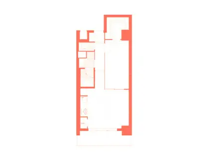 メゾンタナカIII(1LDK/1階)の間取り写真