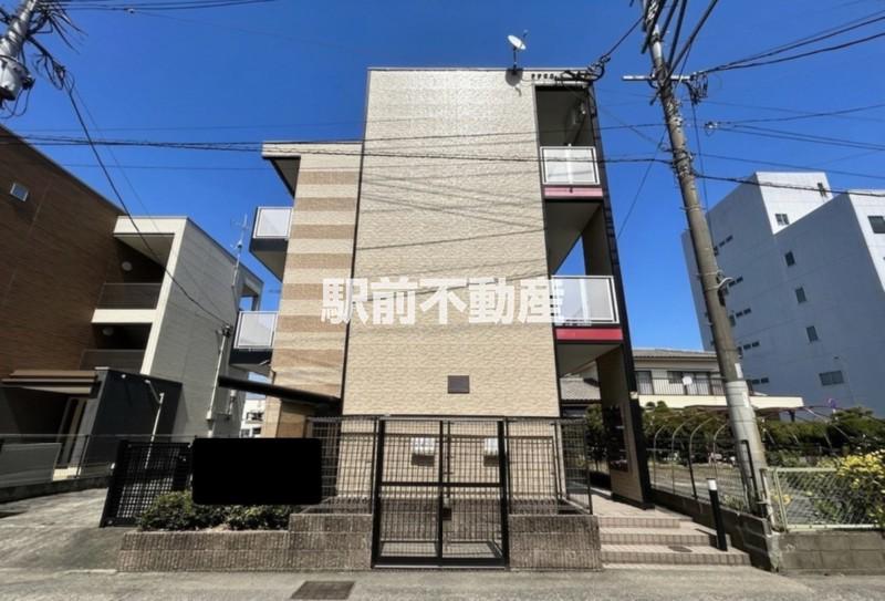 レオパレス駅西(1K/1階)