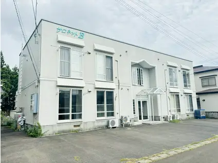 サロネット(1K/2階)の外観写真