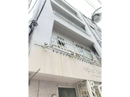 JR山手線 池袋駅 徒歩9分 4階建 築45年(1K/3階)の外観写真