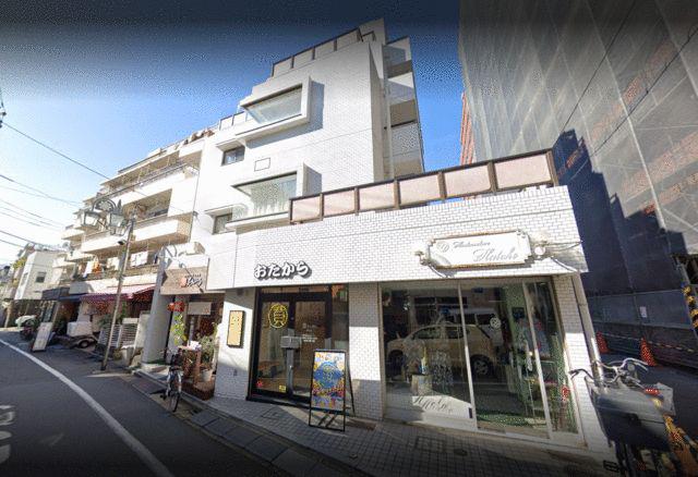 スカイコート西新宿(1DK/2階)の間取り写真