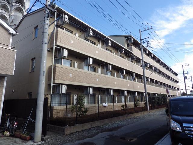 トレセリア暁町(1K/1階)