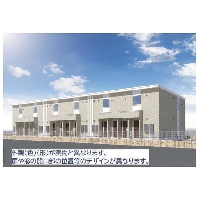 土浦市中村南2丁目アパート(1LDK/1階)