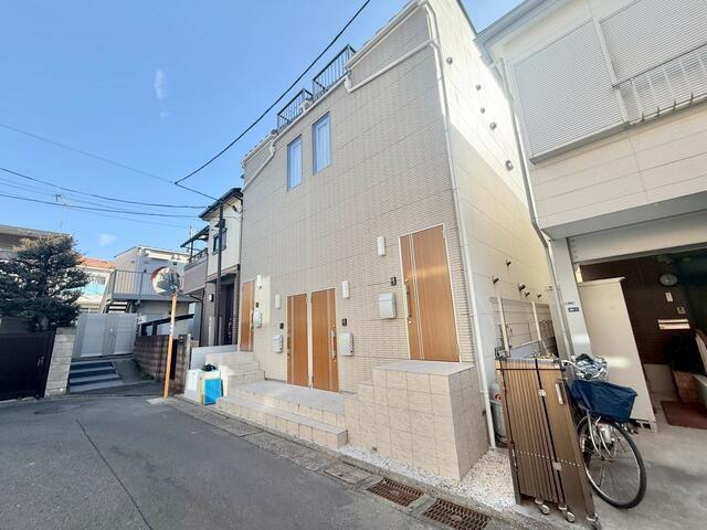 板橋マンション(1K/3階)