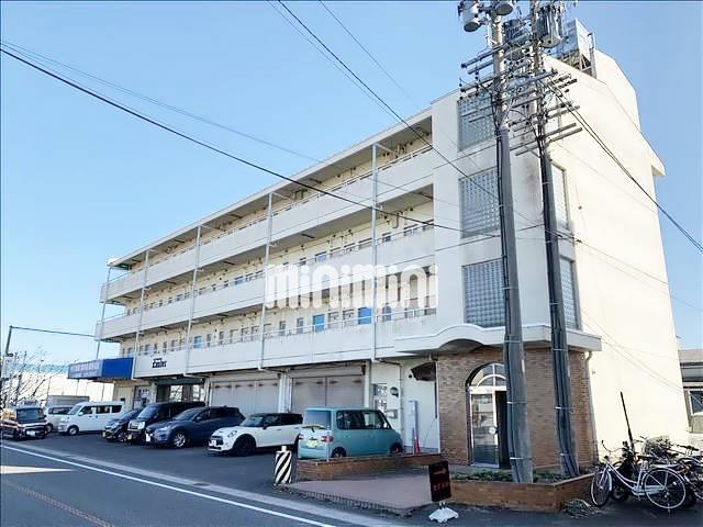山清ビル(1K/4階)