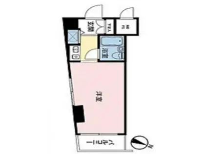 クリオ六浦壱番館(ワンルーム/5階)の間取り写真