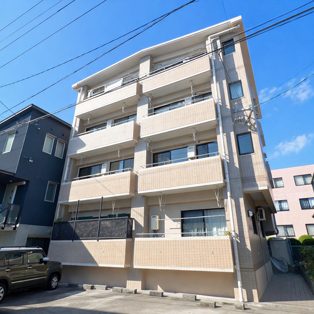 パークヒルズ池田(2DK/3階)
