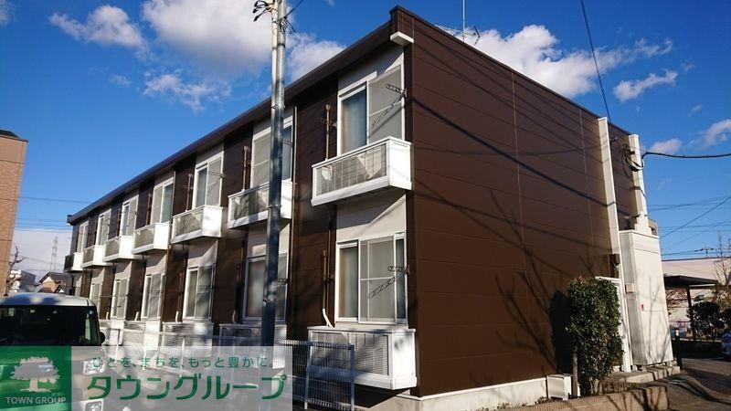 レオパレスネージュ(1K/1階)
