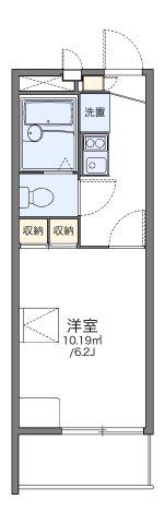 レオパレス花原(1K/3階)の間取り写真