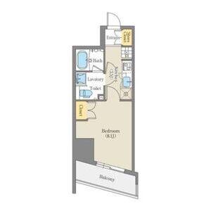 CORNES HOUSE NAGOYA(1K/3階)の間取り写真