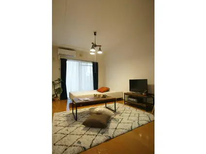 プレミール湘南(1K/2階)の間取り写真