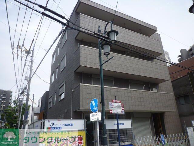 新富町朝森ビル(3LDK/3階)