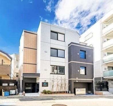 ウェルスクエア永福町(1K/1階)