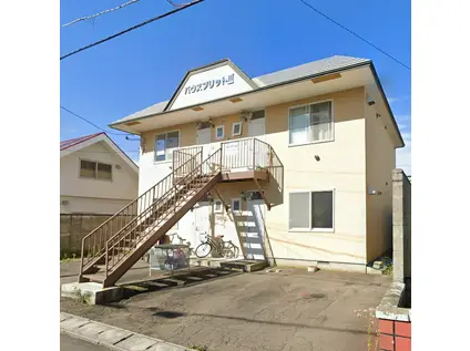 バウスプリットIII(2DK/2階)の外観写真