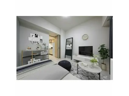 LIVE CASA堀田(1K/6階)の外観写真