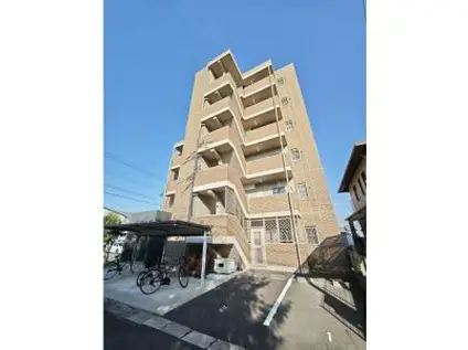 レジーナ鳥居松(2LDK/5階)の外観写真