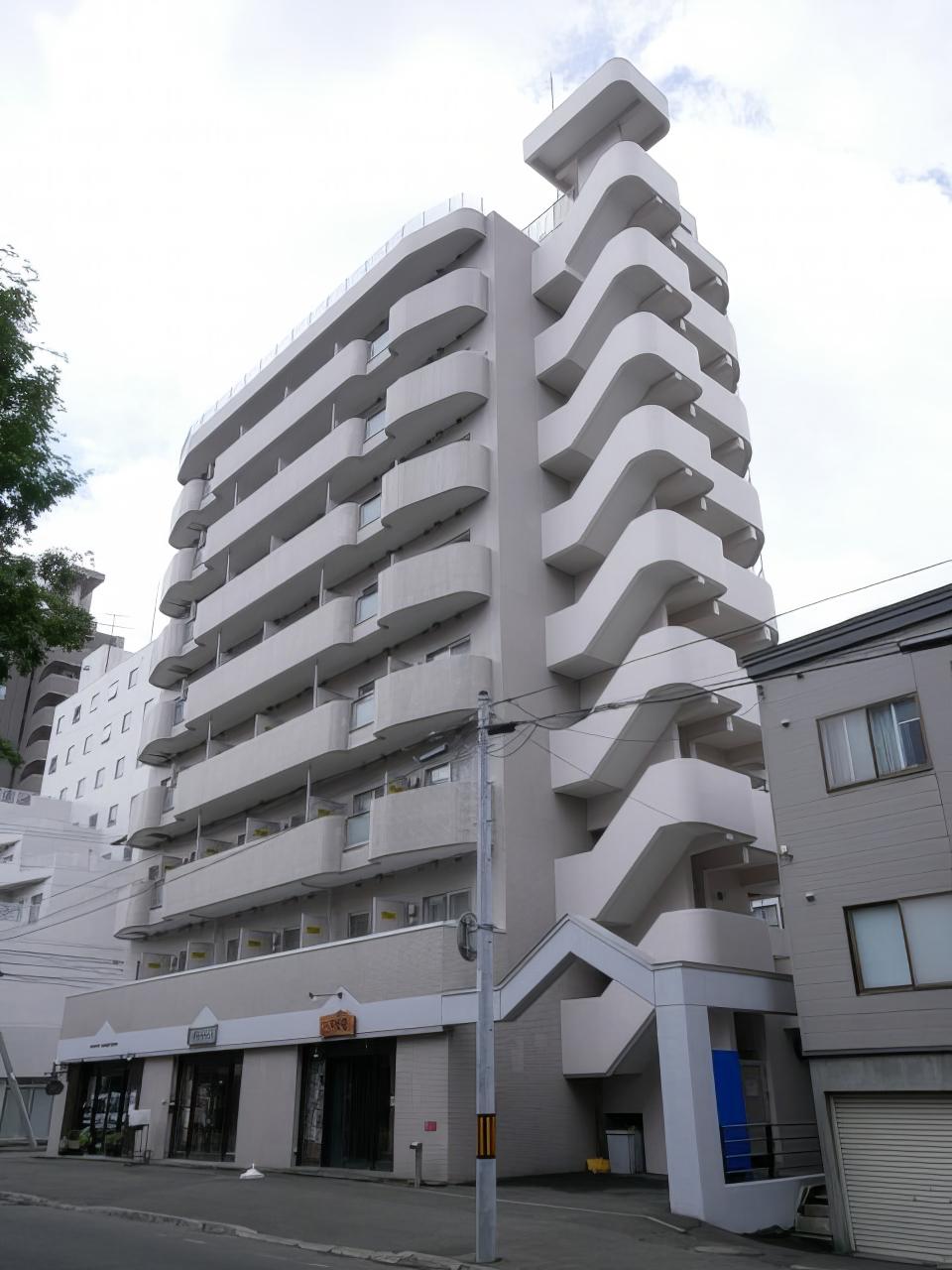 メゾンドブーケ円山(1K/2階)