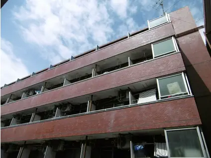 ユースフル祐天寺NO.2(ワンルーム/5階)の外観写真