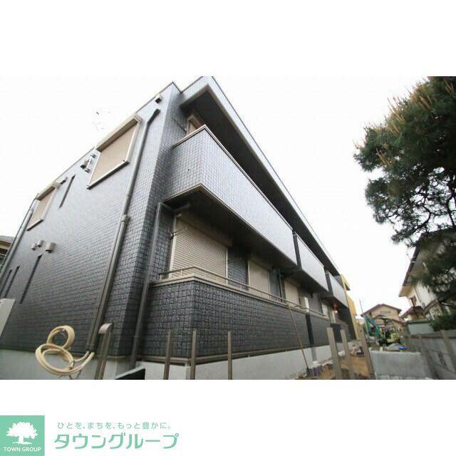 PARK DRIVE COURT(1DK/1階)
