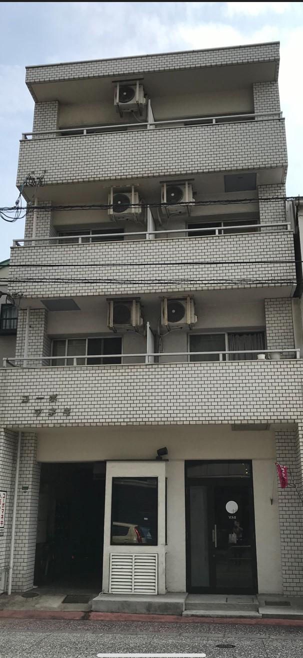 コーポマネキ(1K/2階)の外観写真