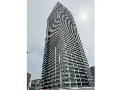 HARUMI FLAG SUN VILLAGE T棟(3SLDK/11階)の外観写真