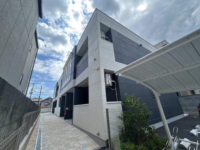 仮西宮市甲子園町アパート工事(1LDK/1階)