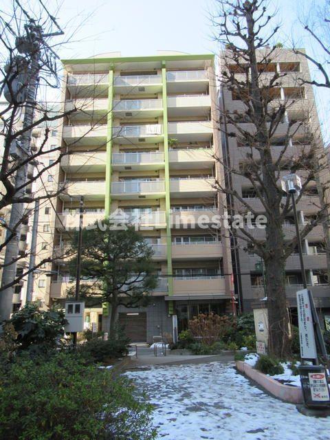 パレステュディオ新宿御苑(1LDK/3階)