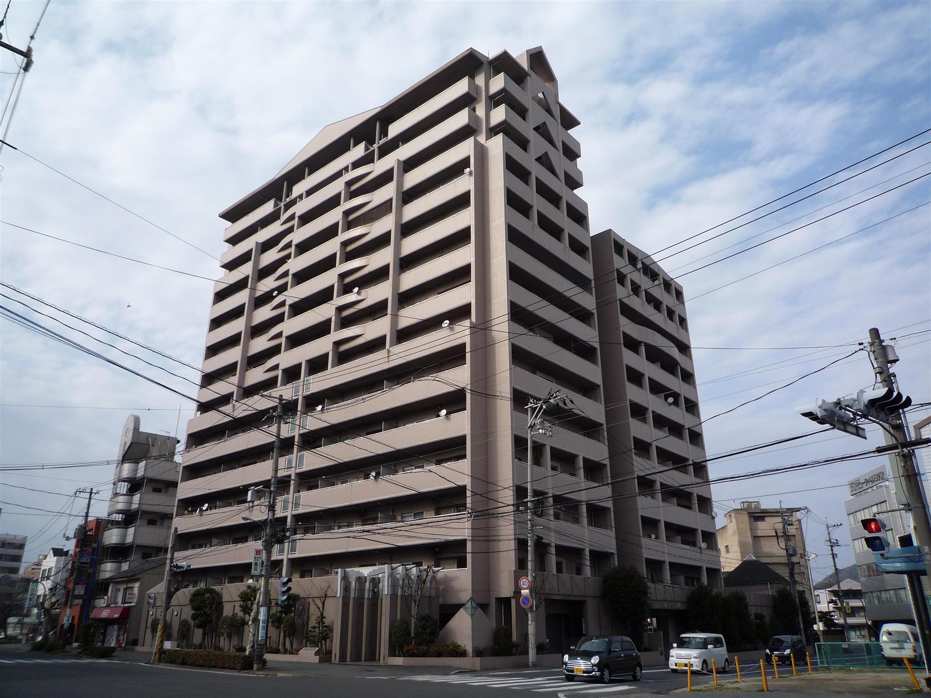 アルファステイツ入船町(2LDK/4階)