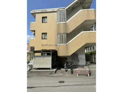 モンテメール五福(1K/3階)の外観写真