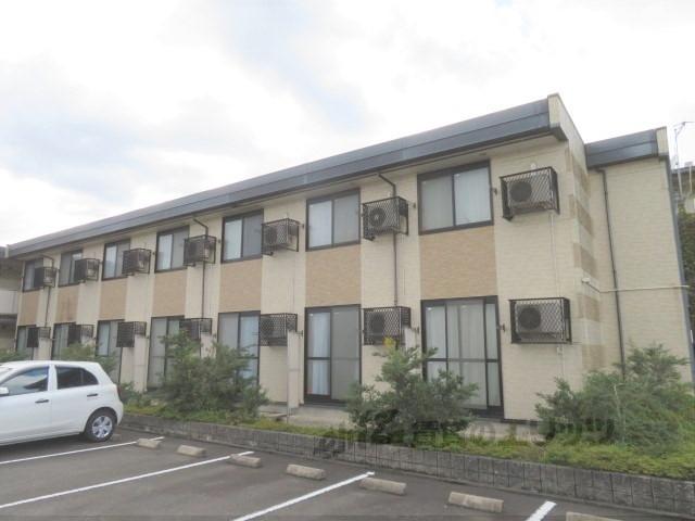 レオパレス大田野(1K/1階)