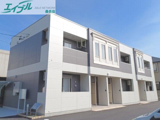 近鉄名古屋線 近鉄長島駅 徒歩10分 築4年(1LDK/2階)