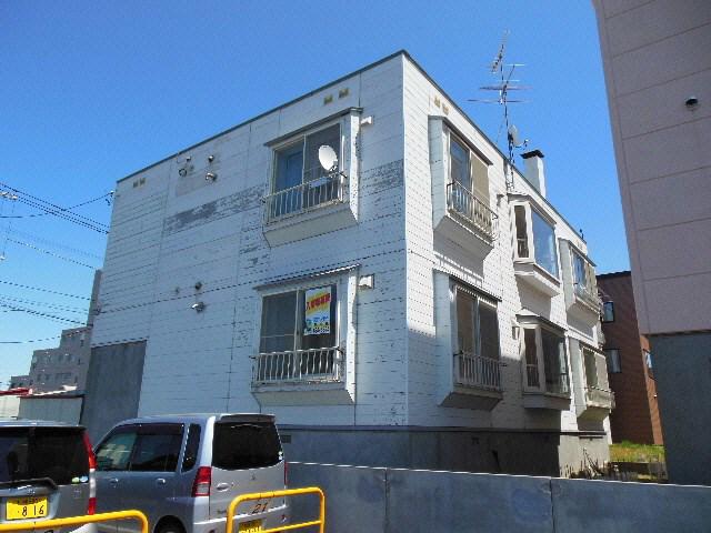 フロスティ東苗穂C棟(3LDK/2階)