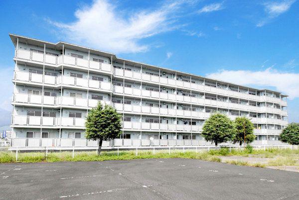ビレッジハウス足利葉鹿2号棟(2DK/4階)