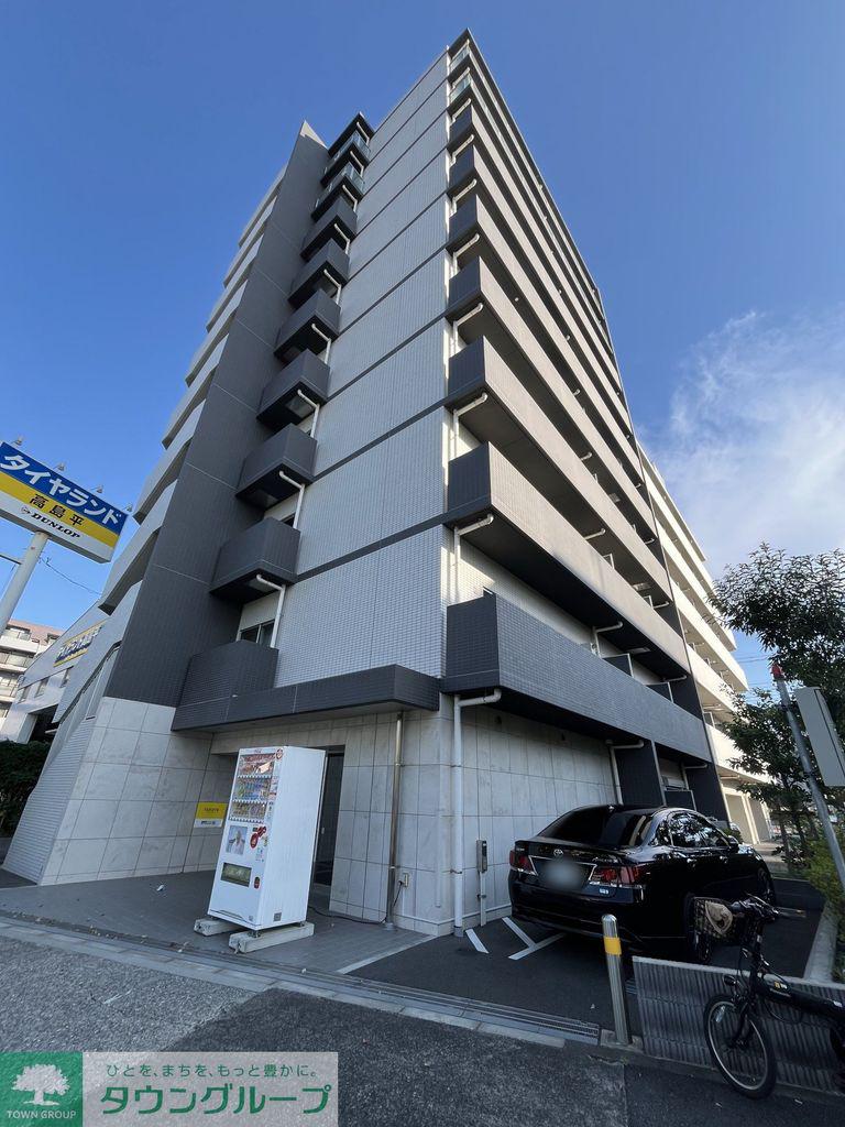GENOVIA西高島平SKYGARDEN(1K/2階)