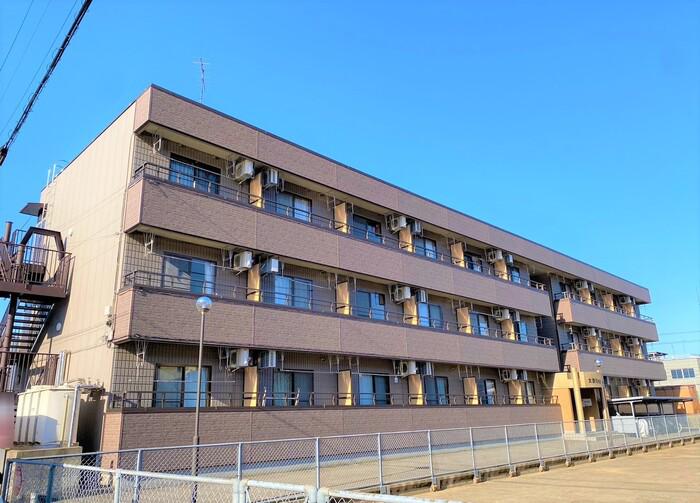 大安寺マンション(1K/3階)