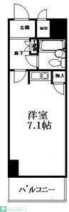 藤和シティコープ浅間町(ワンルーム/2階)の間取り写真