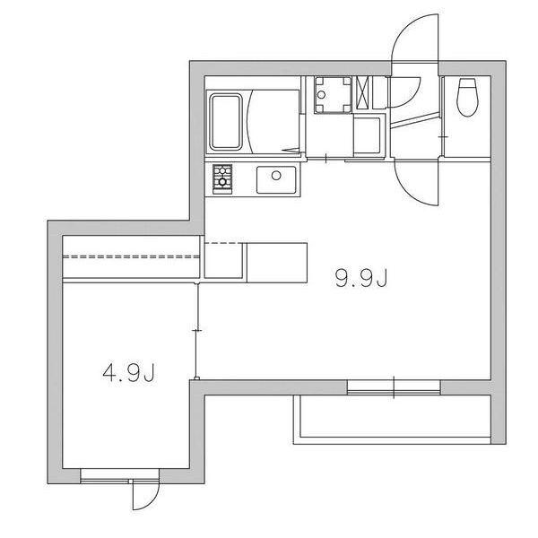 EVER GARDEN千種 II(1LDK/3階)の間取り写真