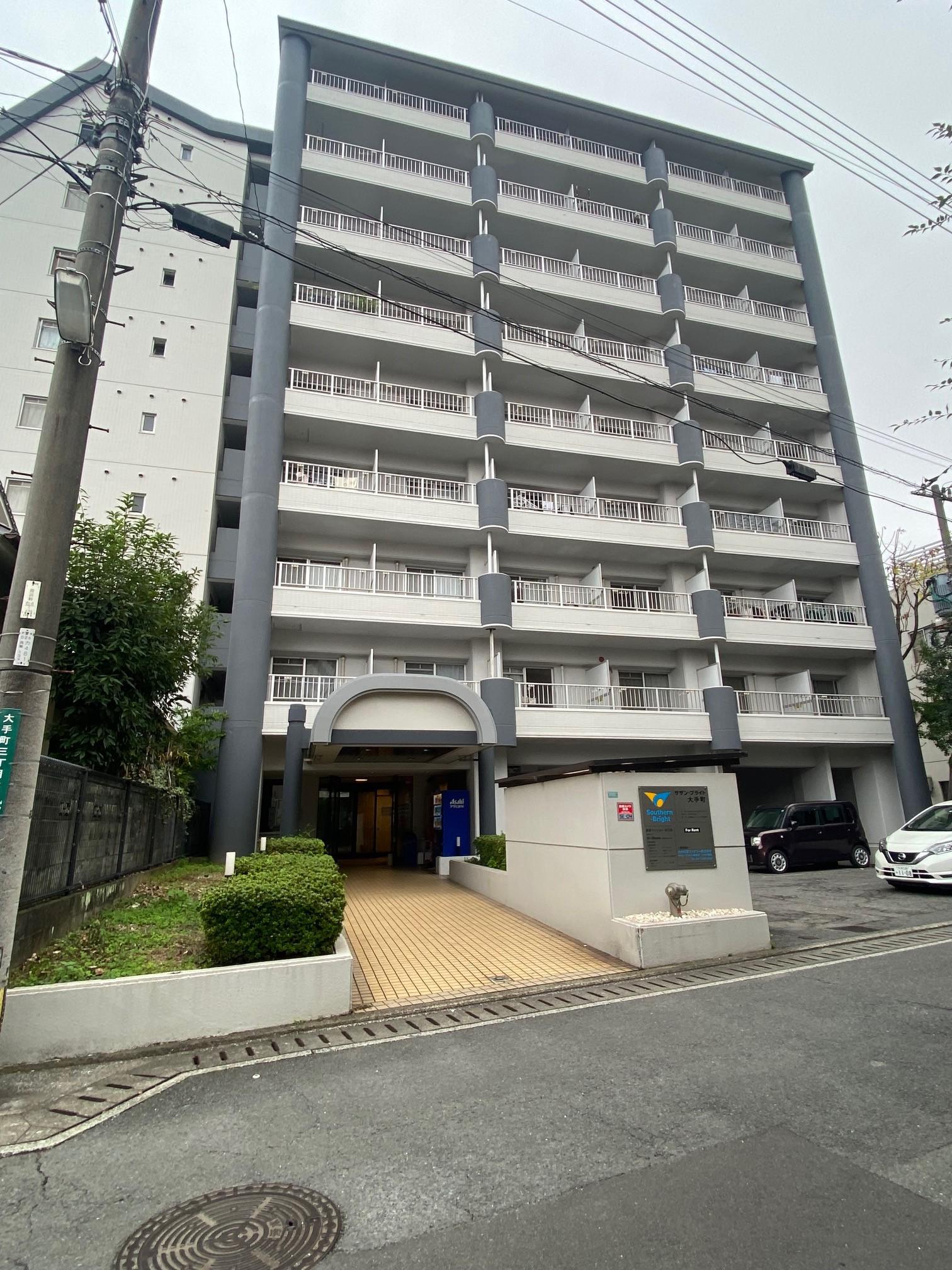 サザンブライト大手町(1K/9階)