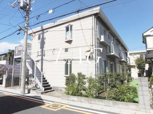 ラベンダーハイツB(2DK/1階)