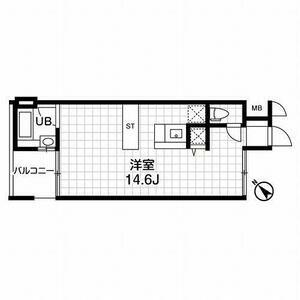 匠空KYOMACHIBORI(ワンルーム/3階)の間取り写真