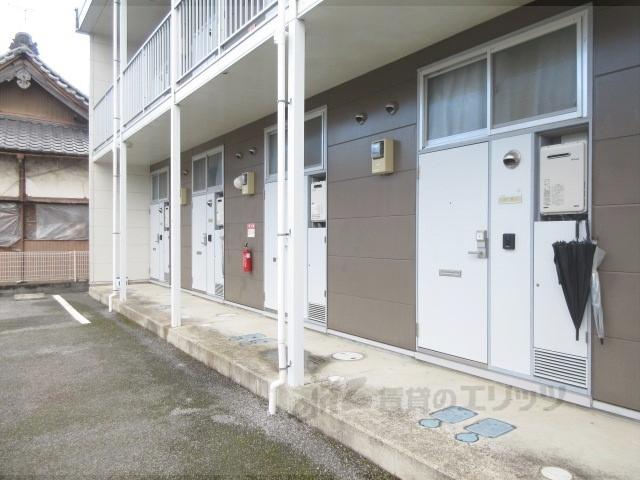 レオパレスMAISON清水(1K/2階)の外観写真