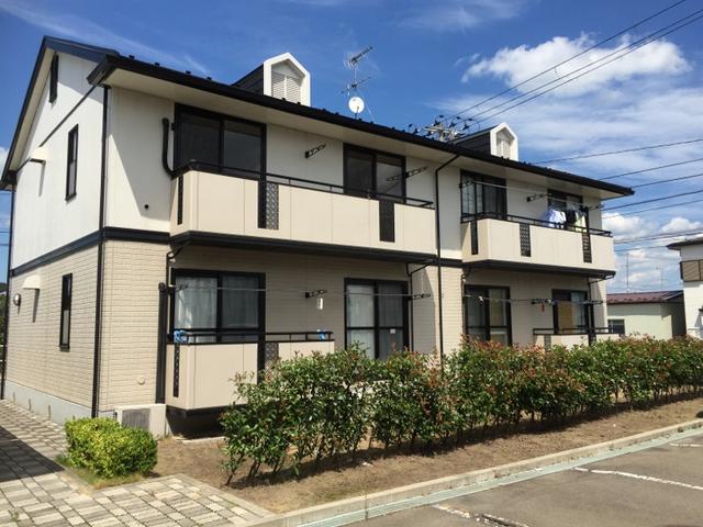 プラムクリークII番館(3DK/2階)