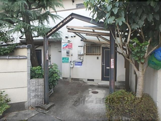 サンシャインシルク嵯峨(ワンルーム/2階)の外観写真
