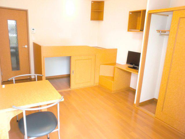 三原3丁目(1K/2階)の間取り写真