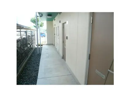 アベニュー大宝(1K/1階)の外観写真