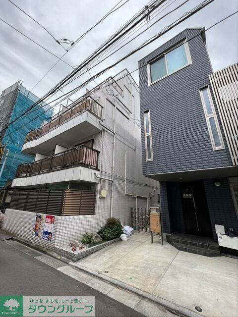 ビラビアンコ田中(1K/4階)の外観写真