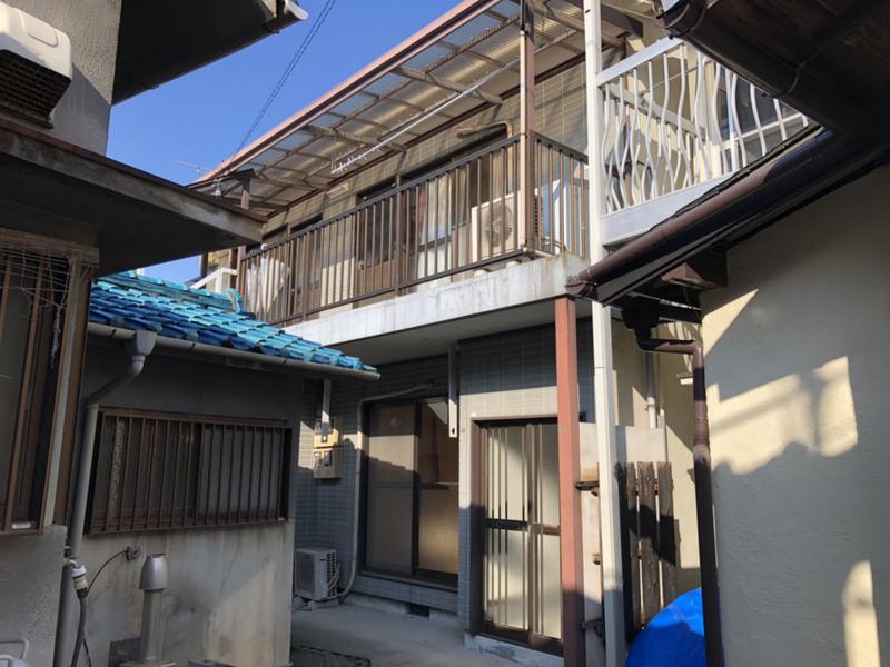 東口アパート(1DK/2階)